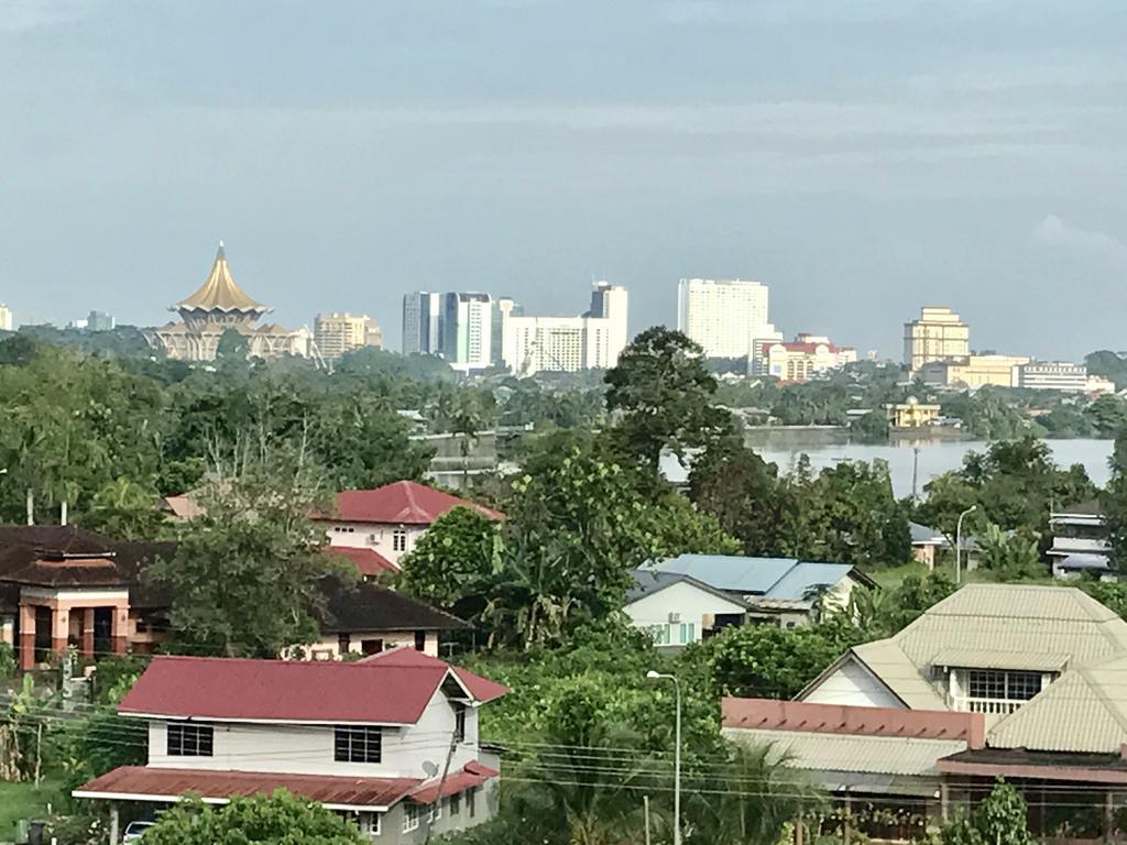 Ss Homestay Borneo Housing Sl4 Kampung Nombor Dua Dış mekan fotoğraf